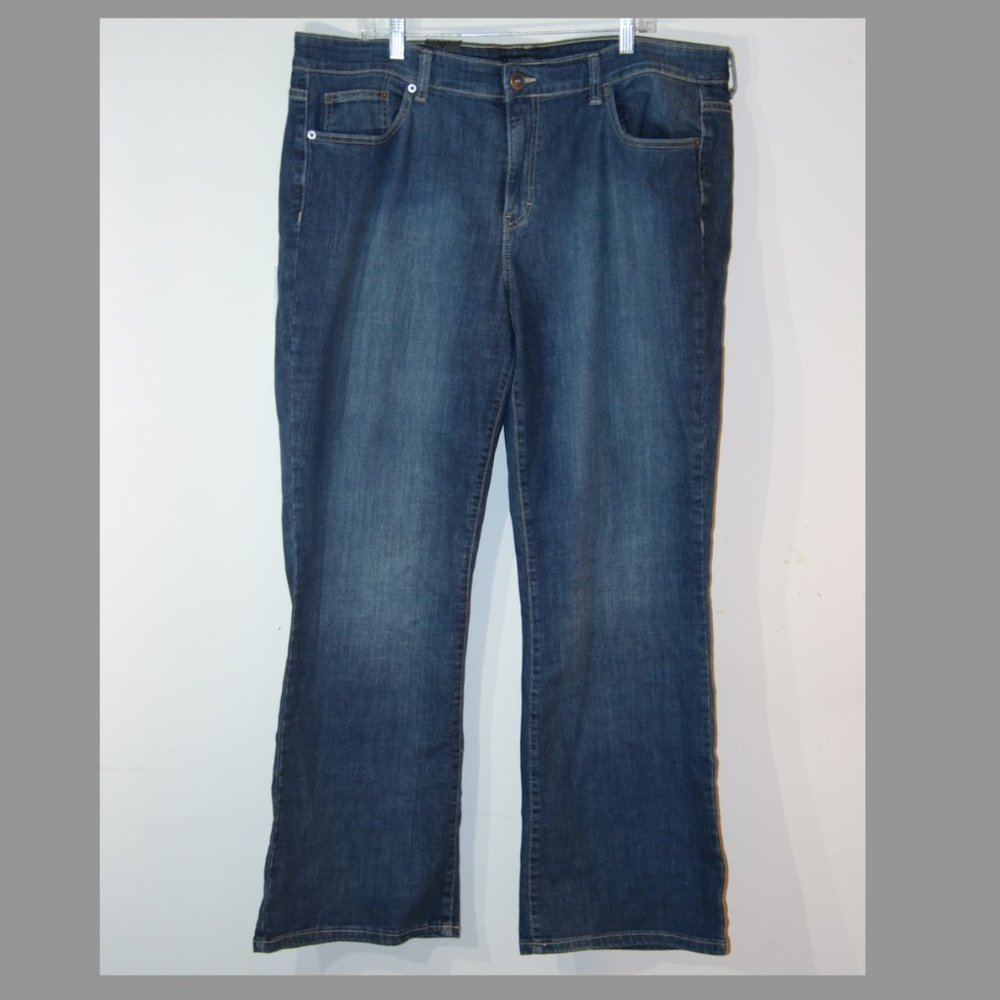 Madison Jeanswear Plus Size 20 Modern Boot Cut Denim NWT